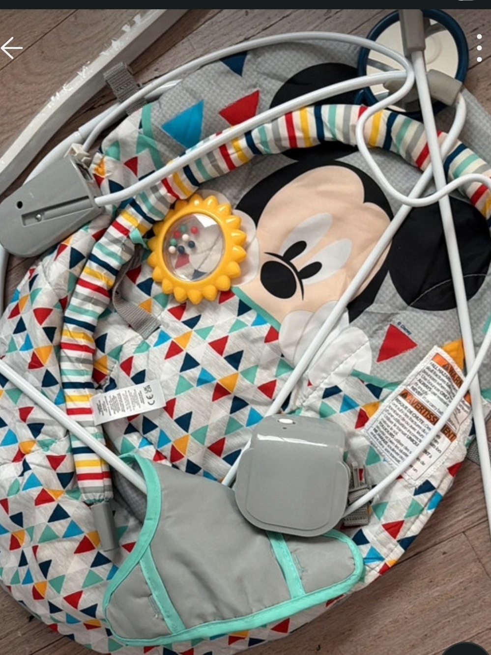 Multicolor Baby Bouncer - Kids Accessories